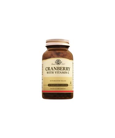 Solgar Cranberry With Vitamin C 60 Capsules