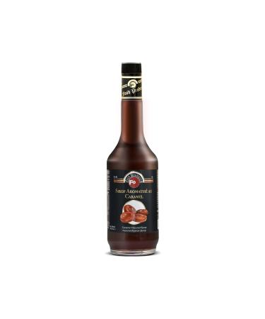 FO Caramel Flavored Cocktail Syrup 700ml