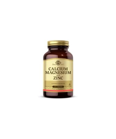 Solgar Calcium Magnesium Zinc 100 Tablets