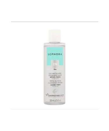 Sephora Micellar Cleansing Water - Facial Cleansing Water 200 ml of natural origin