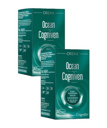 Orzax Ocean Cogniven 30 Capsules 2 Pieces