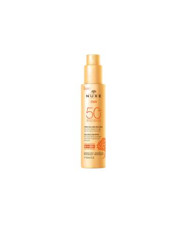 Nuxe Sun Spray Spf 50 Sun Protection Face and Body Milk 150 ml