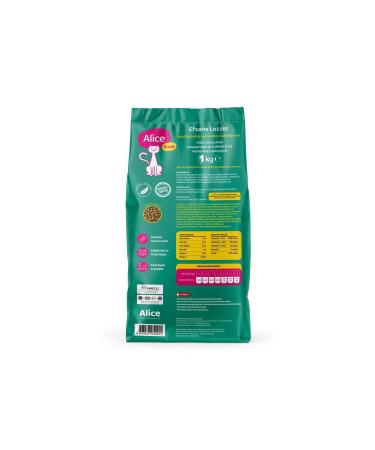 Alice Snob Chicken Adult Dry Cat Food 1 Kg - Buy Online on GoSupps.com