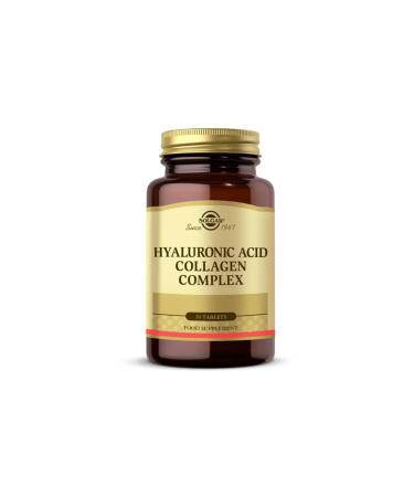 Solgar Hyaluronic Acid Collagen Complex 30 Tablets