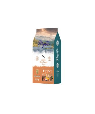 Mystick Mystic Low Grain Adult Dog Food Salmon 2.5 Kg