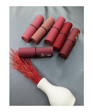 THEHAPPYCH C Velvet Matte Lipstick Series Velvet Matte Lipstick Series 7 Colors - Buy Online on GoSupps.com