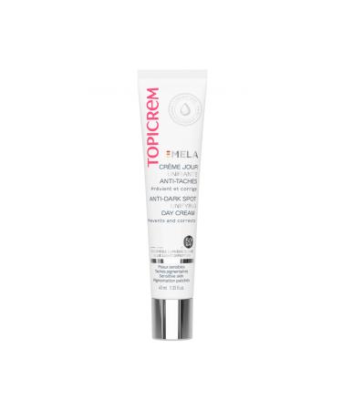Topicrem Corrective Day Cream Spf20 40ml - Day Cream for Blemished Skin