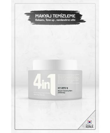 DR. CELLIO G50 4in1 Bboyan Whitening Tone Up Cleansing Balm Made In Korea