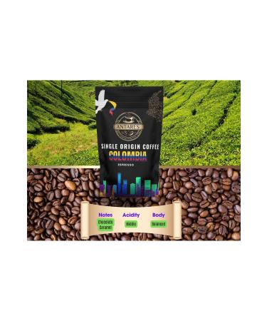 Cuppa Coffee Antares SINGLE ORIGIN Colombia (BEANS) 250 gr
