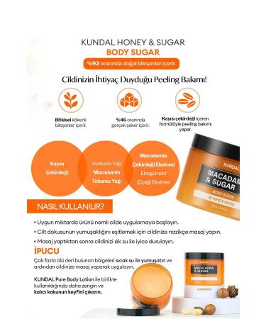 Kundal Intensive Moisturizing Effective Quadruple Body Care Set KUNDAL Body Care Gift Box (Cherry Blossom) - Buy Online on GoSupps.com