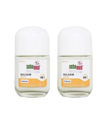 Sebamed Roll-on Sensitive Skin 50 ml X 2 Pieces - Buy Online on GoSupps.com