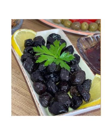 OLIVE CGN Oily Sele Olives Less Salty 1 KG