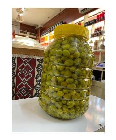 Local Yellow Ulak Green Olives 3.5 Kg - Buy Online on GoSupps.com