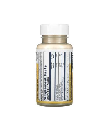 Solaray Vitamin D3 + K2 60 VegCaps - Buy Online on GoSupps.com