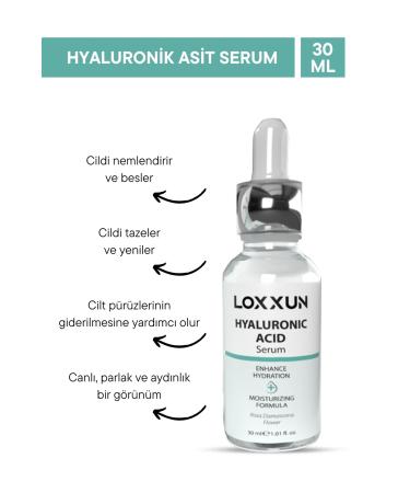 LOXXUN Hyaluronic Acid Serum