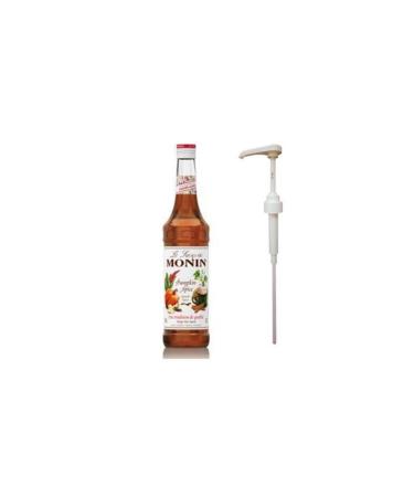 Monin Pumpkin Spice / Spiced Pumpkin 700 ml Syrup + Syrup Pump