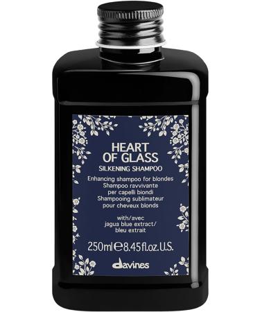 Davines HEART OF GLASS shampoo for chemically treated blonde hair SEVGILIGUL-HOG13 - Buy Online on GoSupps.com