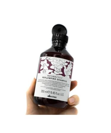 Davines REPLUMBING Paraben-Free Moisturizing Shampoo for Fine Hair EvaYeni468