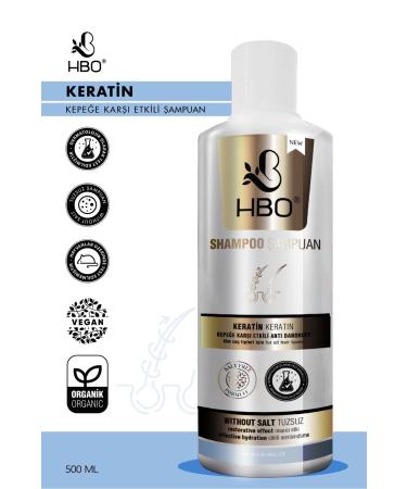 hbo Anti-Dandruff Effective Salt-Free Keratin Shampoo - Buy Online on GoSupps.com