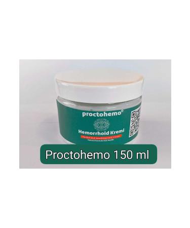 beauty clinic Proctohemo 150 ml Cream / Bc Proctohemo 150ml Hemorhoid Cream