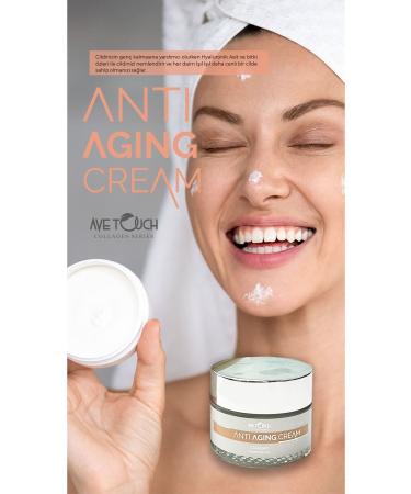 AVE TOUCH Anti Aging Cream 50 Ml - Buy Online on GoSupps.com