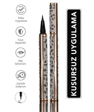 ENQ Ultra Fine Waterproof Black Eyeliner