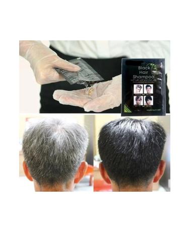 Dex Black Shampoo Black Hair Shampoo Set 25 Ml X10 (2 Pack) - Buy Online on GoSupps.com