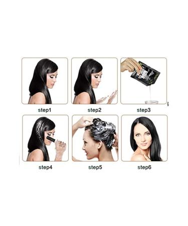 Dex Black Hair Shampoo White Hair Concealer Black Dye - Buy Online on GoSupps.com