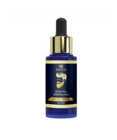 Bravia BRAVIA Beard Serum Oil 50 ml