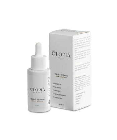 C'LOPIA BEAUTY C'lop a Brightening Vitamin C(5%) Anti-Spot Serum 30 ml - Buy Online on GoSupps.com