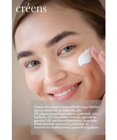 Creens Skin Whitening Brightening Balancing Care Cream 50ml - Buy Online on GoSupps.com