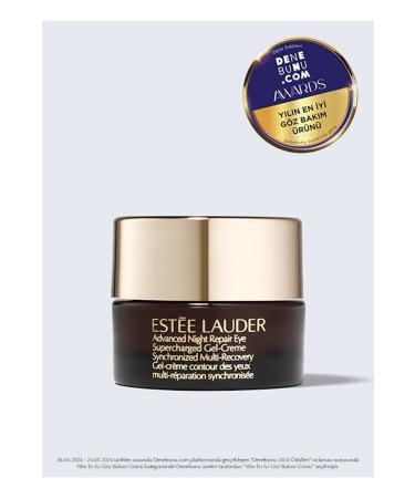 Estee Lauder Advanced Night Repair Eye Supercharged Dark Circles Travel Size Gel Eye Cream (5ml) - Buy Online on GoSupps.com
