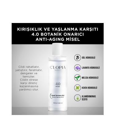 C'LOPIA BEAUTY C'LOPIA 4.0 Anti-aging Botanical Cleansing Micellar 100 ML
