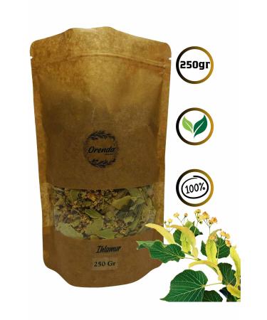 Orenda Linden Natural Dried Sifted 250gr (0 Natural and Additive-Free)