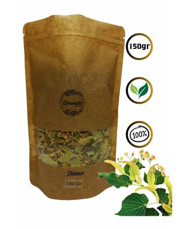 Orenda Linden Natural Dried Sifted 150gr Natural and Additive-Free