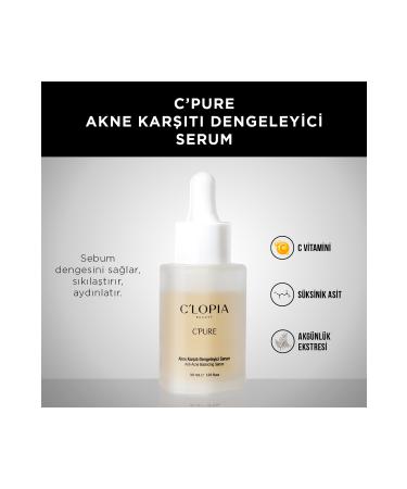 C'LOPIA BEAUTY C'lopia C'Pure Anti-Acne Balancing Serum 30 ML