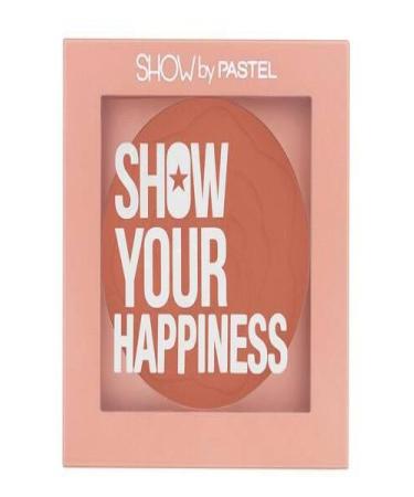 r n Evim SHOW BY SHOW YOUR HAPP. BLUSH 205