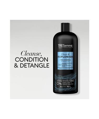 Tresemme CLEAN&REPLENISH+PRO VITAMIN C&GREEN TEA 3 INEN1 828 ML
