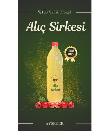 Natural Hawthorn Vinegar (1000 ML) 0