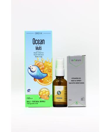 Vitamin and Immune Support Package for Children with estellife Multi Estellife D3 Venatura Vitamin D3 - Buy Online on GoSupps.com