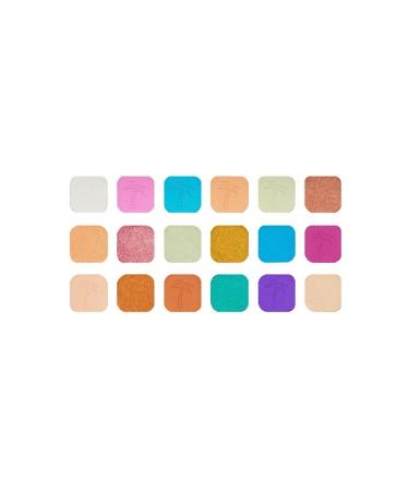 Revolution Silky Texture Easy-to-Apply Highly Pigmented Long-Lasting Eyeshadow Paletteleg.1118 - Buy Online on GoSupps.com