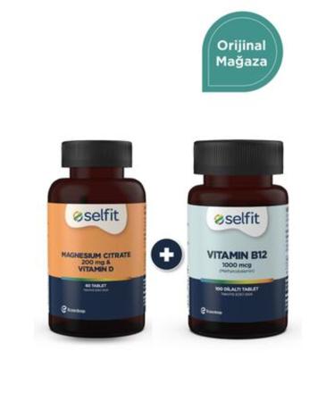 NOVAFACE STD Vitamin B12 & Magnesium Citrate & Vitamin D Classic
