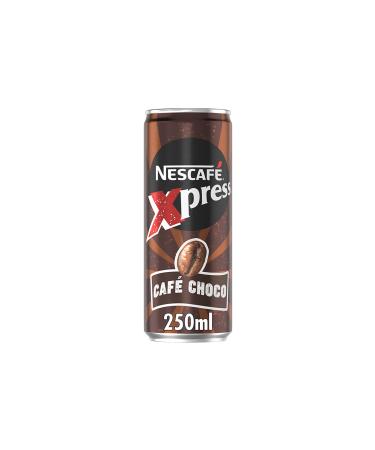 Nescafe Xpress Cafe Choco (250 ml) x8 Pcs
