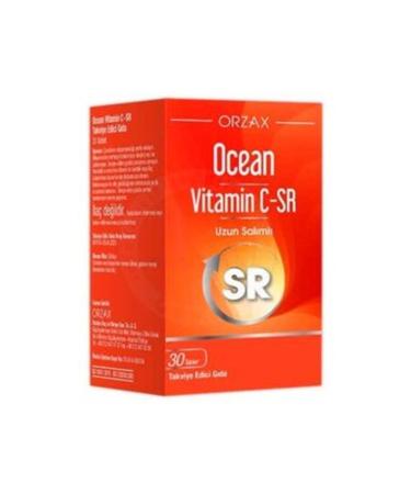 NOVAFACE STD Vitamin C Sr 500 mg 30 Tablets Classic