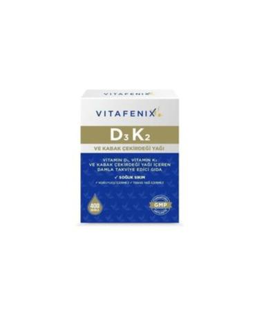 NOVAFACE STD Vitamin D3 K2 and Pumpkin Seed Oil 1000 Iu 20 ml Drop Classic