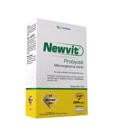 NOVAFACE STD Probiotic Capsule Classic