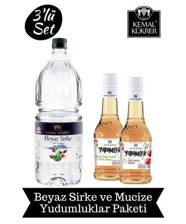 Kemal K krer Kemal K rkrer White Vinegar & Sipping Vinegar Set