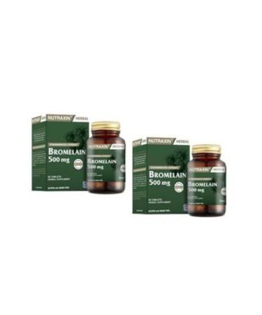 NOVAFACE STD Bromelain 60 Tablets X 2 Classic