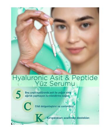 Ostwint Hyaluronic Acid & Peptide Moisturizing Plumping Revitalizing Anti-Wrinkle Face Serum - Buy Online on GoSupps.com