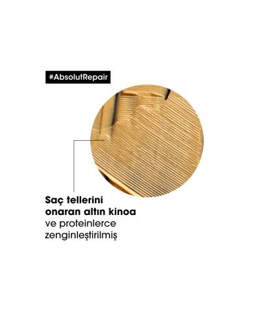 L'oreal Professionnel Serie Expert Absolut Repair Gold Mask for Damaged Hair 250ml - Buy Online on GoSupps.com